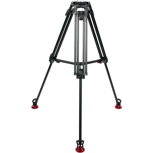 OZEN 75AL2HD 75mm Two-Stage, Heavy-Duty Aluminum Tripod
