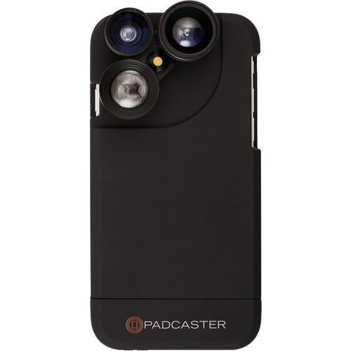 Padcaster Four-in-One Lens Case for iPhone 7 8