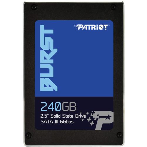 Patriot 240GB Burst SATA III 2.5" Internal SSD