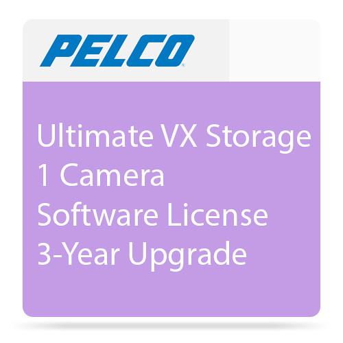 Pelco 3-Year VideoXpert Ultimate Camera Software Upgrade Subscription