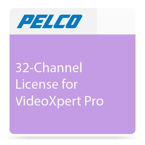 Pelco VXP-32C 32-Channel License for VideoXpert Pro
