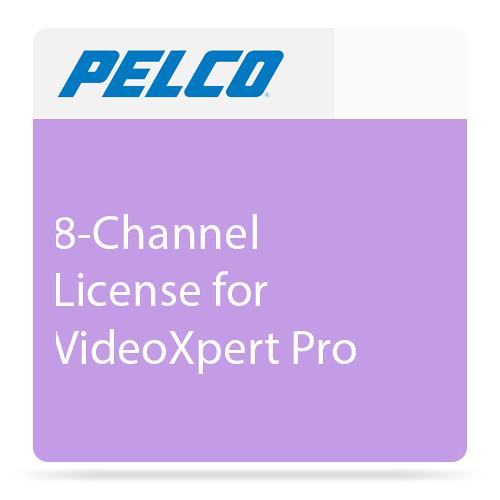 Pelco VXP-8C 8-Channel License for VideoXpert Pro