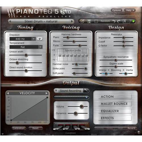 Pianoteq Steel Pans Add-On - Virtual