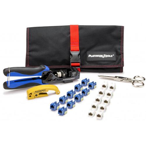 Platinum Tools Xpress Jack Keystone Termination Kit