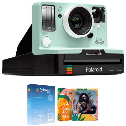 Polaroid Originals OneStep2 VF Instant Film Camera with Summer Blues and Tropics Editions Film Kit