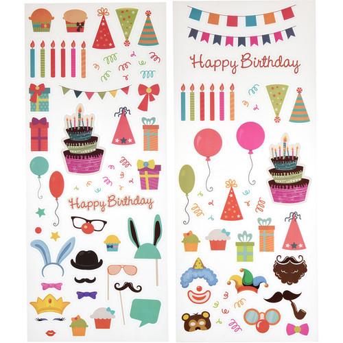 Polaroid Scrapbook Stickers