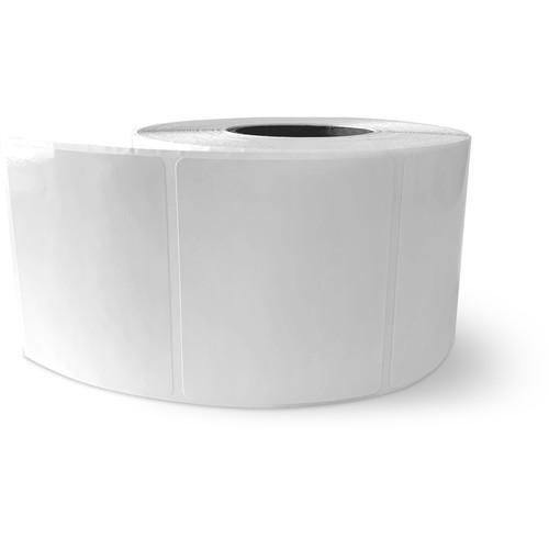 Primera 3 x 2.5" Rectangle Premium Gloss Paper Roll for LX400 and LX500