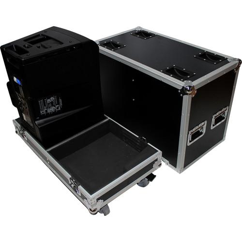 ProX X-QSC-KLA12 Flight Case for Two QSC KLA12 Speakers