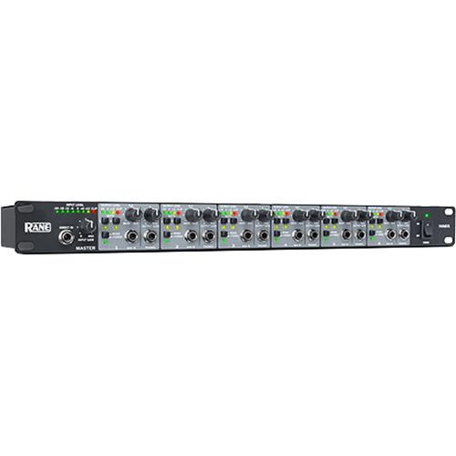 Rane Commercial MX6S 6-Channel Mixer 8-Output
