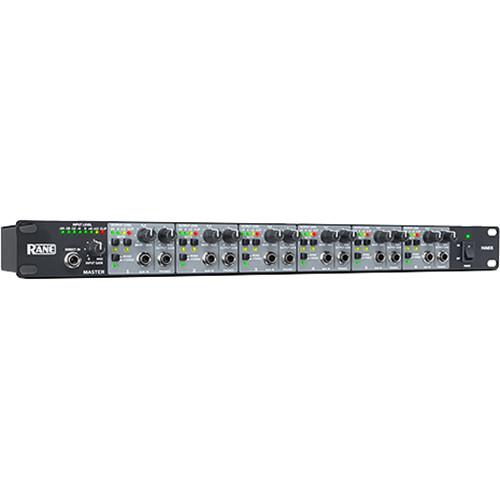 Rane Commercial MX6S 6-Channel Mixer 8-Output Splitter