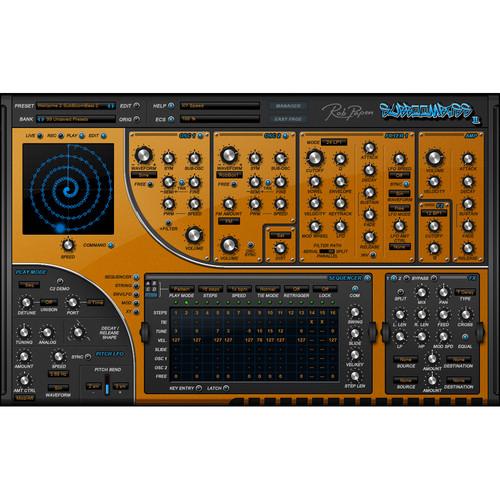 Rob Papen SubBoomBass 2 - Virtual Instrument Plugin