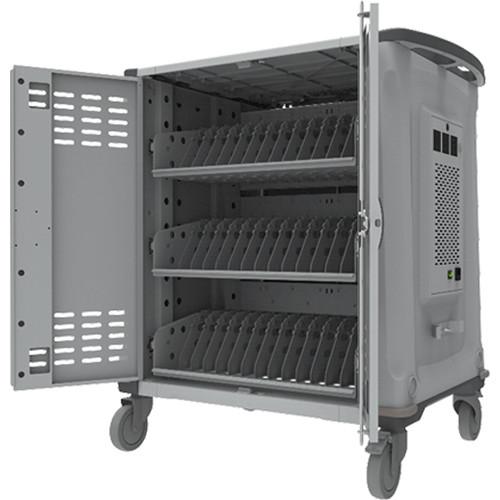Rocstor VOLT C42 Charging Cart for 42 Devices Up to 15.6"