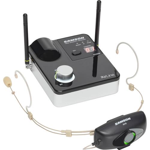 Samson AirLine 99m AH9 Wireless UHF Headset System