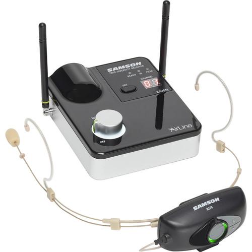 Samson AirLine 99m AH9 Wireless UHF Headset System