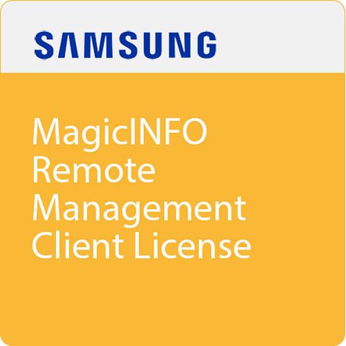 Samsung MagicInfo Remote Management Software Client License, Samsung, MagicInfo, Remote, Management, Software, Client, License