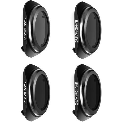 SANDMARC Pro ND-PL Lens Filter Kit for DJI Mavic 2 Pro