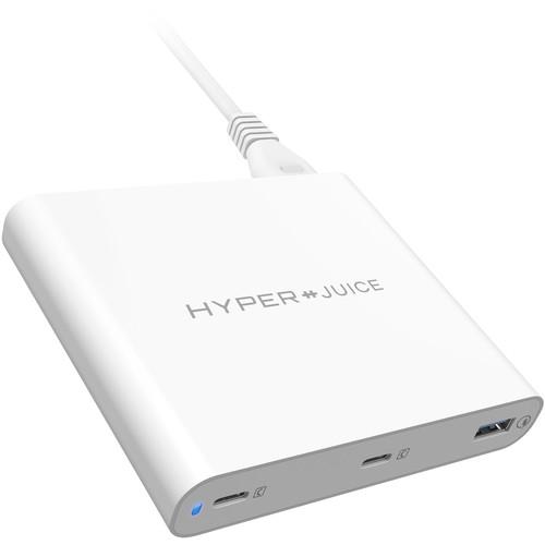 Sanho HyperJuice Dual USB Type-C 87W and USB Type-A 70W Wall Charger