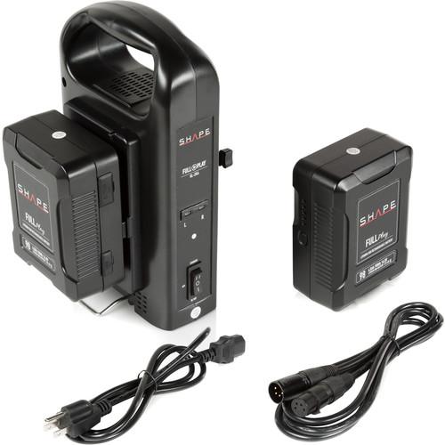 SHAPE Full Play 2 Battery Kit with 2-Bay Vertical Charger