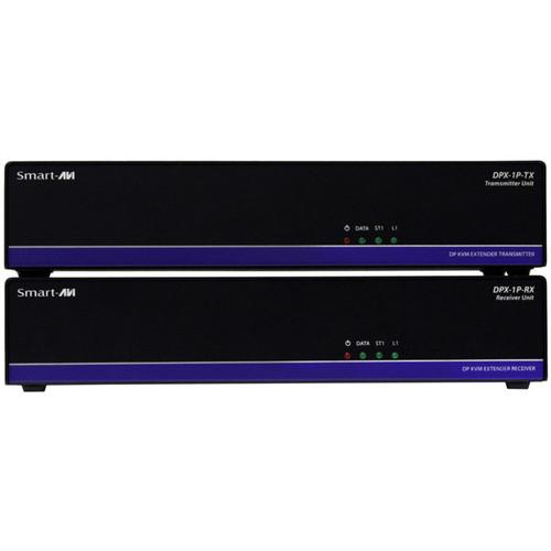 Smart-AVI Displayport USB RS-232 Audio Extender Over CAT5 5E 6