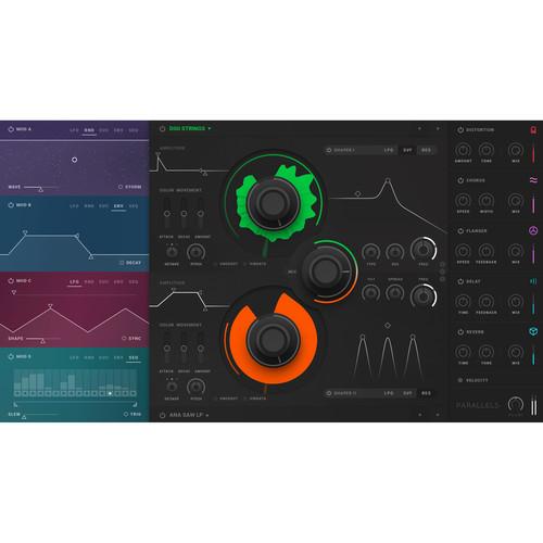 Softube Parallels - Dual Granular-Source Synthesizer Plug-In
