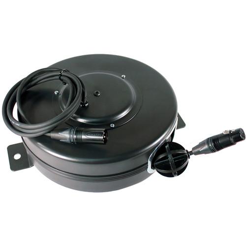 Stage Ninja XLR-48-S Retractable Female XLR Cable Reel