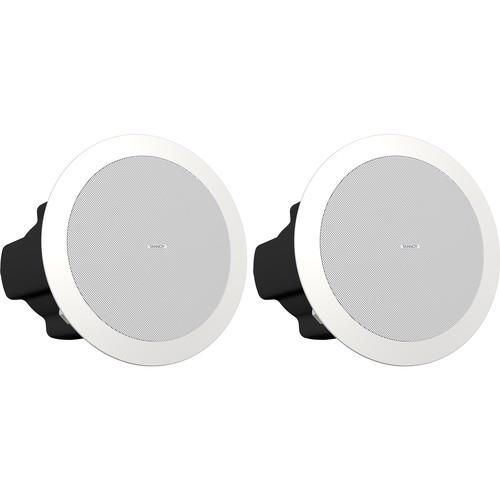 Tannoy CVS 4 EN54-Certified Coaxial In-Ceiling Loudspeaker