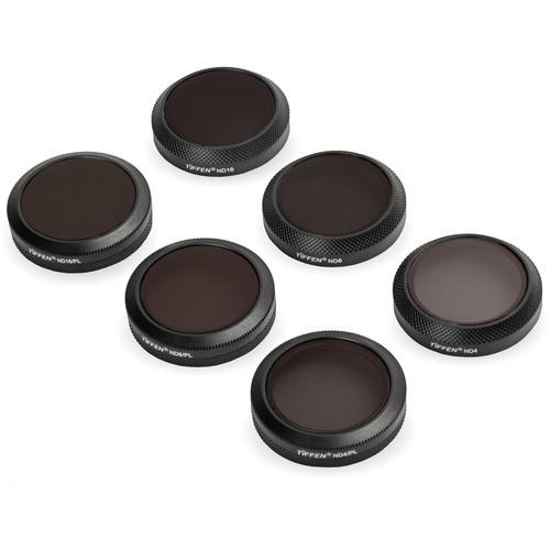 Tiffen 6-Filter Neutral Density and ND Polarizer Kit for DJI Mavic 2 Zoom