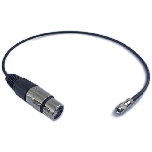 Timecode Systems DIN 1.0 2.3 to XLR Female Cable for UltraSync ONE