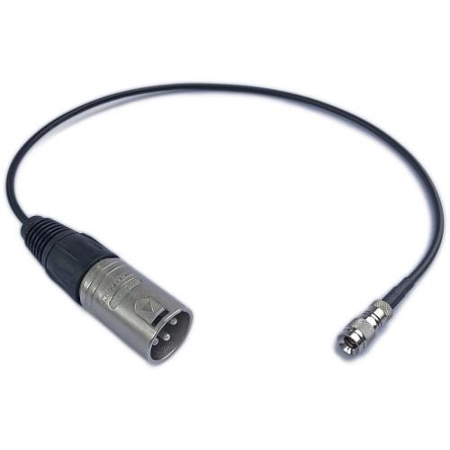 Timecode Systems DIN 1.0 2.3 to XLR Male Cable for UltraSync ONE