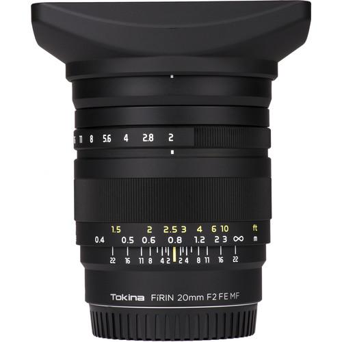 Tokina FiRIN 20mm f 2 FE MF Lens for Sony E
