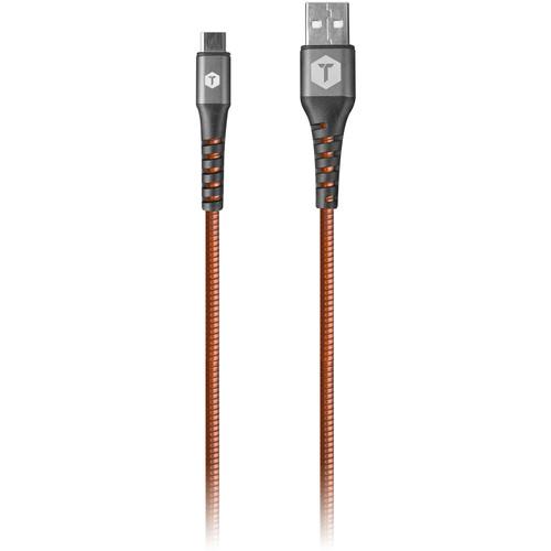 ToughTested Short Armor Flex USB Type-C to USB Type-A Cable