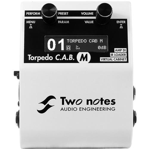 Two Notes Torpedo C.A.B. M Speaker Simulator Pedal