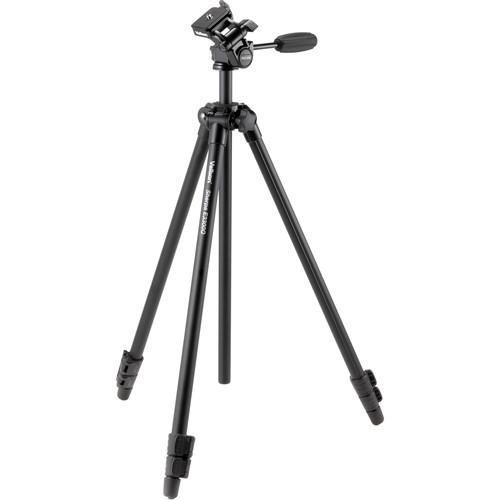 Velbon Sherpa E3300Q Aluminum Tripod with Pan Tilt Head