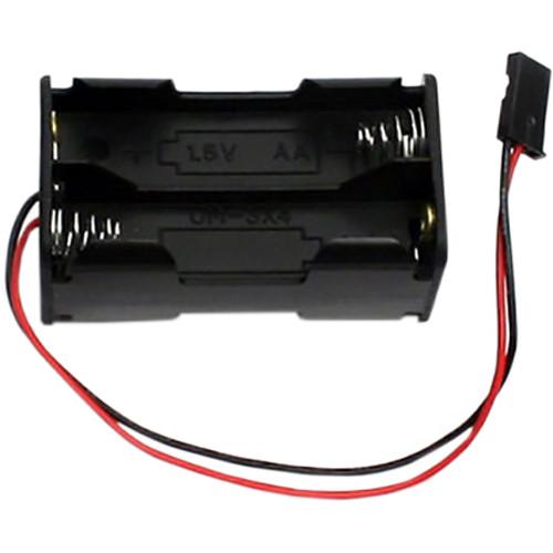 Venom Group 4-Cell AA Battery Box RX Receiver Pack for RC Car, Truck, Plane, and Boat