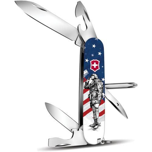 Victorinox "Keep Moving Forward" Wounded Warrior Project Tinker Pocket Knife