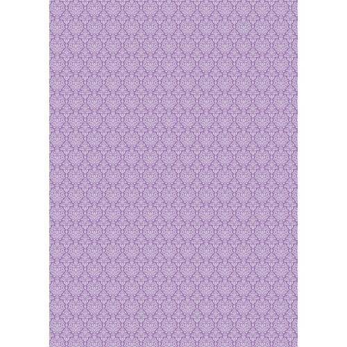 Westcott Classic Damask Matte Vinyl Backdrop with Grommets