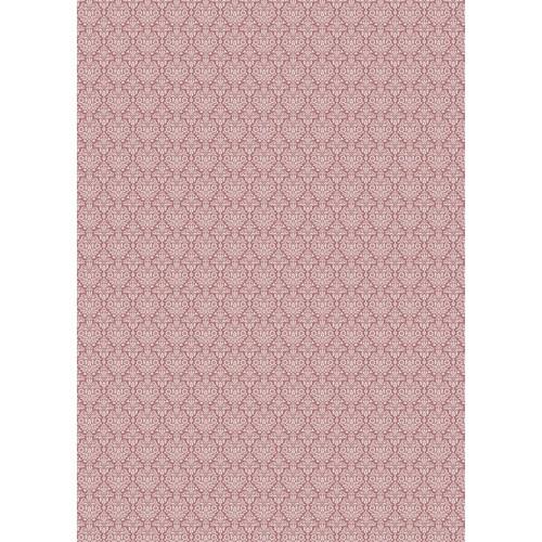 Westcott Classic Damask Matte Vinyl Backdrop with Grommets