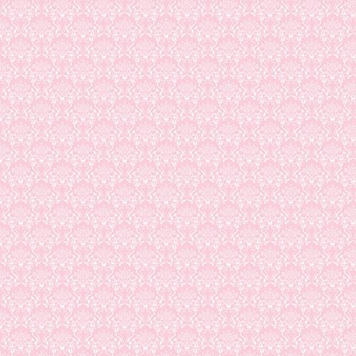 Westcott Elegant Damask Art Canvas Backdrop with Hook-and-Loop Attachment