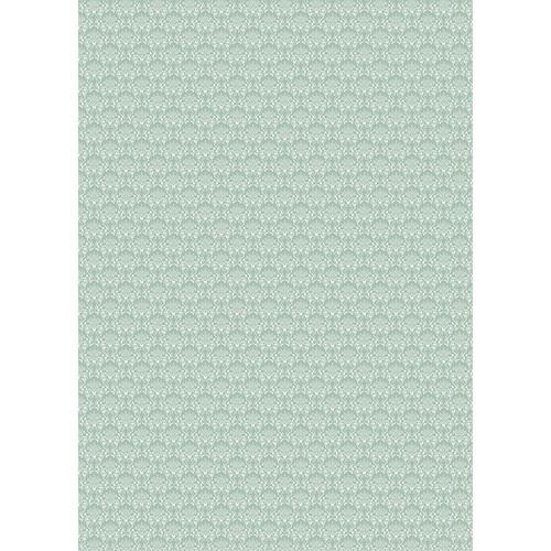 Westcott Elegant Damask Matte Vinyl Backdrop with Grommets