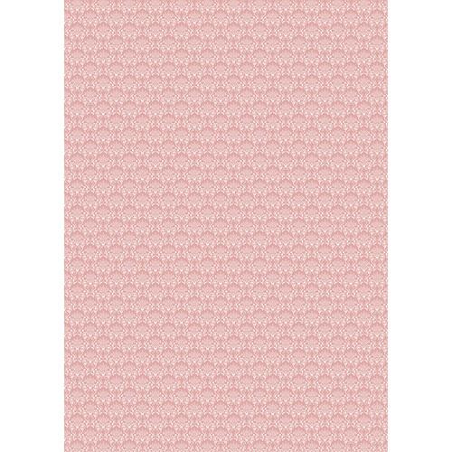 Westcott Elegant Damask Matte Vinyl Backdrop with Grommets