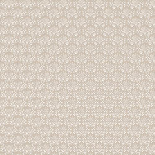 Westcott Elegant Damask Matte Vinyl Backdrop with Hook-and-Loop Attachment