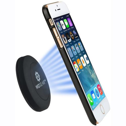 WizGear Universal Flat Stick-On Dashboard Magnetic Smartphone Car Mount