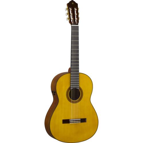 Yamaha CG-TA TransAcoustic Nylon-String Acoustic Electric Classical Guitar
