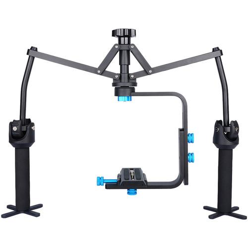 YELANGU S1 Professional Foldable Handheld Spider Stabilizer For DSLR Camera