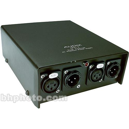 Audix APS2 Two Channel 48V Phantom Power Supply
