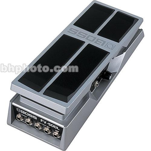 BOSS FV500L Volume and Expression Pedal