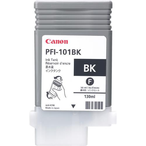 Canon PFI-101BK Black Ink Tank