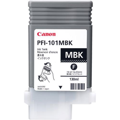 Canon PFI-101MBK Matte Black Ink Tank for Canon iPF5000 Printer