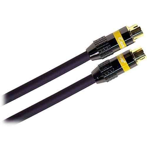 Comprehensive X3V Male S-Vid to Male S-Vid Double Shielded Cable - 12