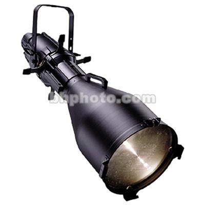 ETC Source Four 750 Watt Ellipsoidal Spotlight, Black, with Pigtail Connection - 10 Degrees